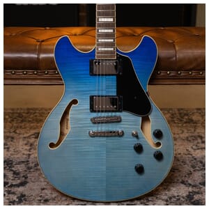 Ibanez AS73FM Artcore Azure Blue (Used)