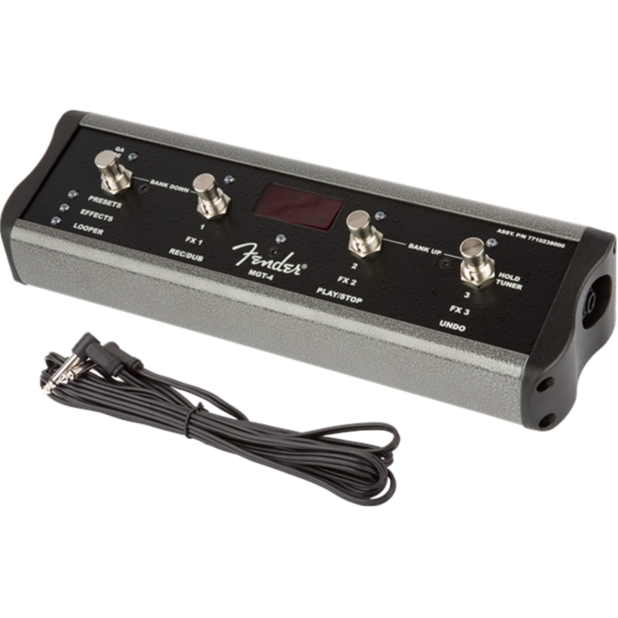 Fender Footswitch, Four Button, MGT-4, 1/4" Connector, Mustang™ GT