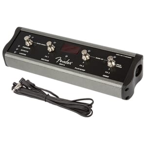 Fender Footswitch, Four Button, MGT-4, 1/4" Connector, Mustang™ GT