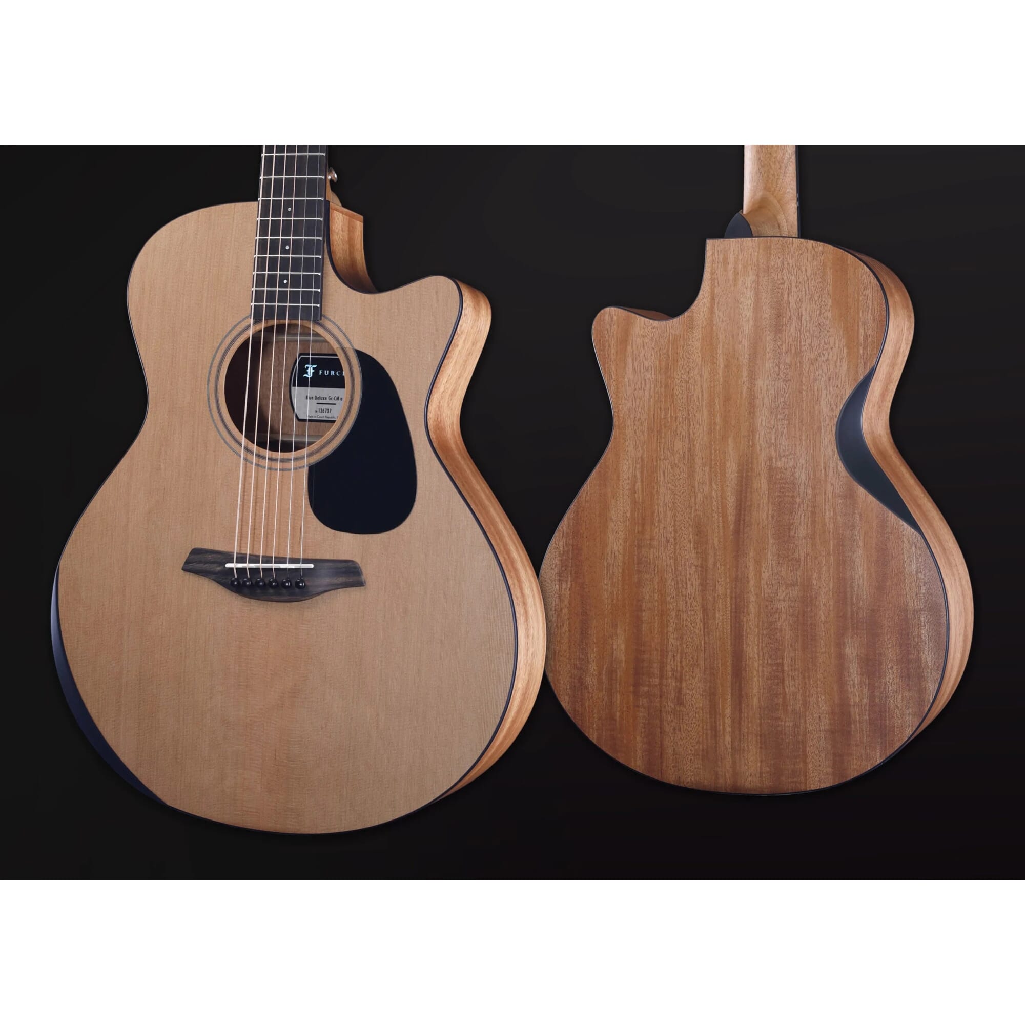 Furch BLUEDELUXEGC-CMA2026 Grand Auditorium Cutaway Cedar/Mahogany