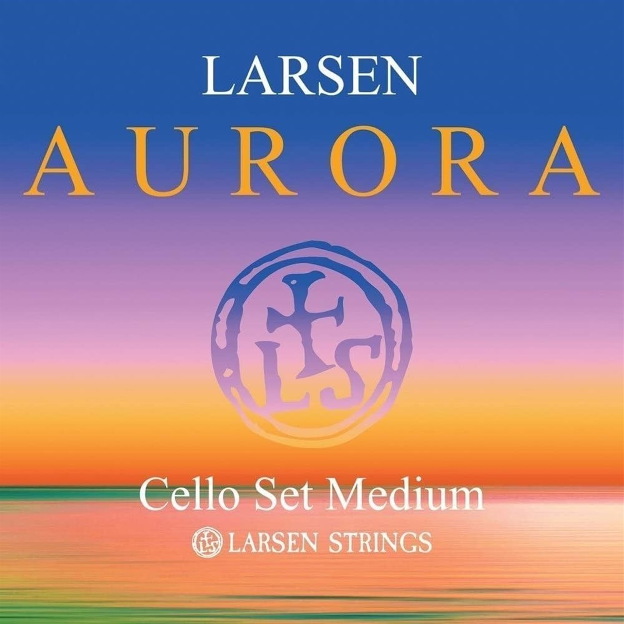 Larsen Aurora Cello Strings - 1/8 Cello Set