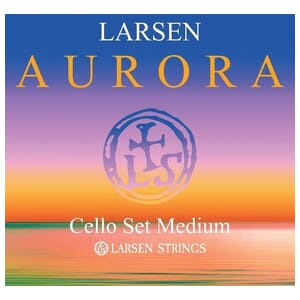 Larsen Aurora Cello Strings - 1/8 Cello Set