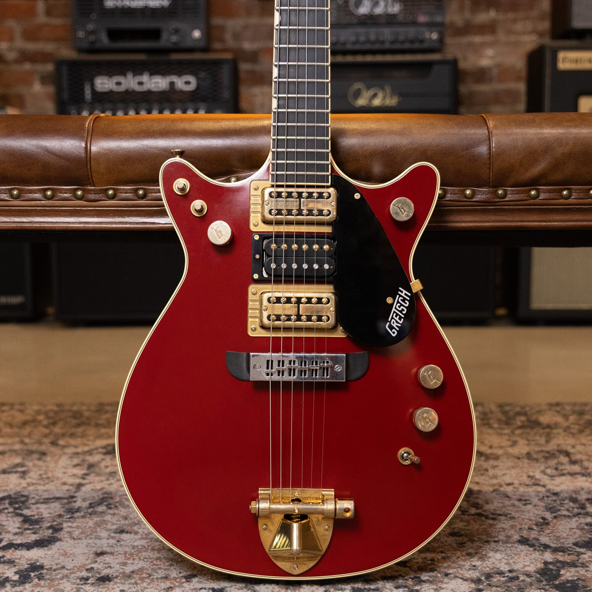 Gretsch G6131G-MY-RB Malcolm Young Signature Jet Limited Edition Red (USED)