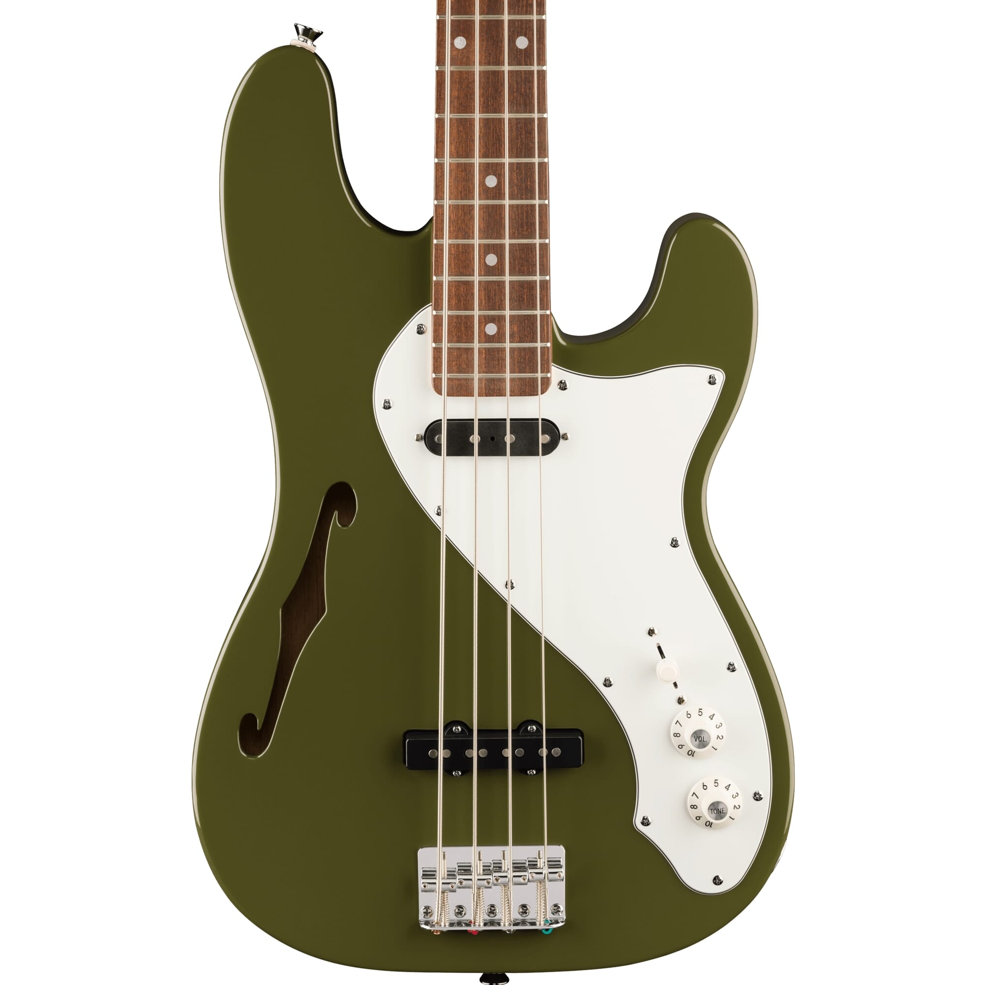 Paranormal Precision Bass® Thinline SJ Olive