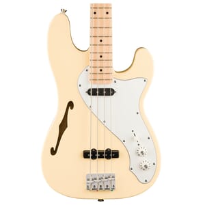 Paranormal Precision Bass® Thinline SJ Vintage White