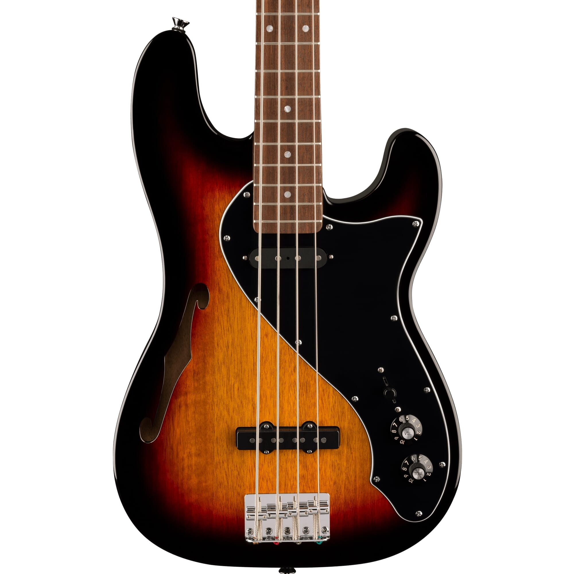 Paranormal Precision Bass® Thinline SJ 3-Color Sunburst