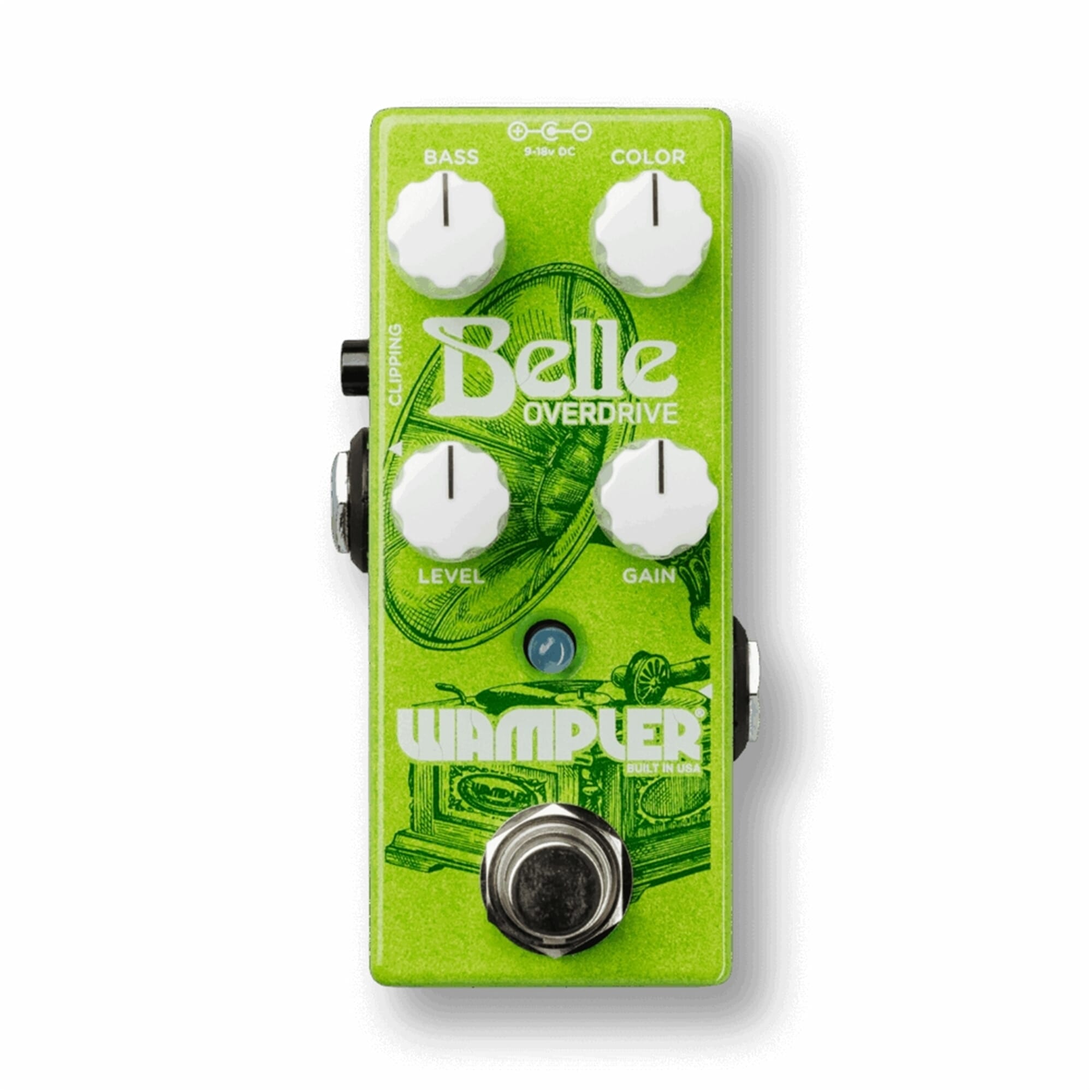 Wampler Belle Overdrive Pedal