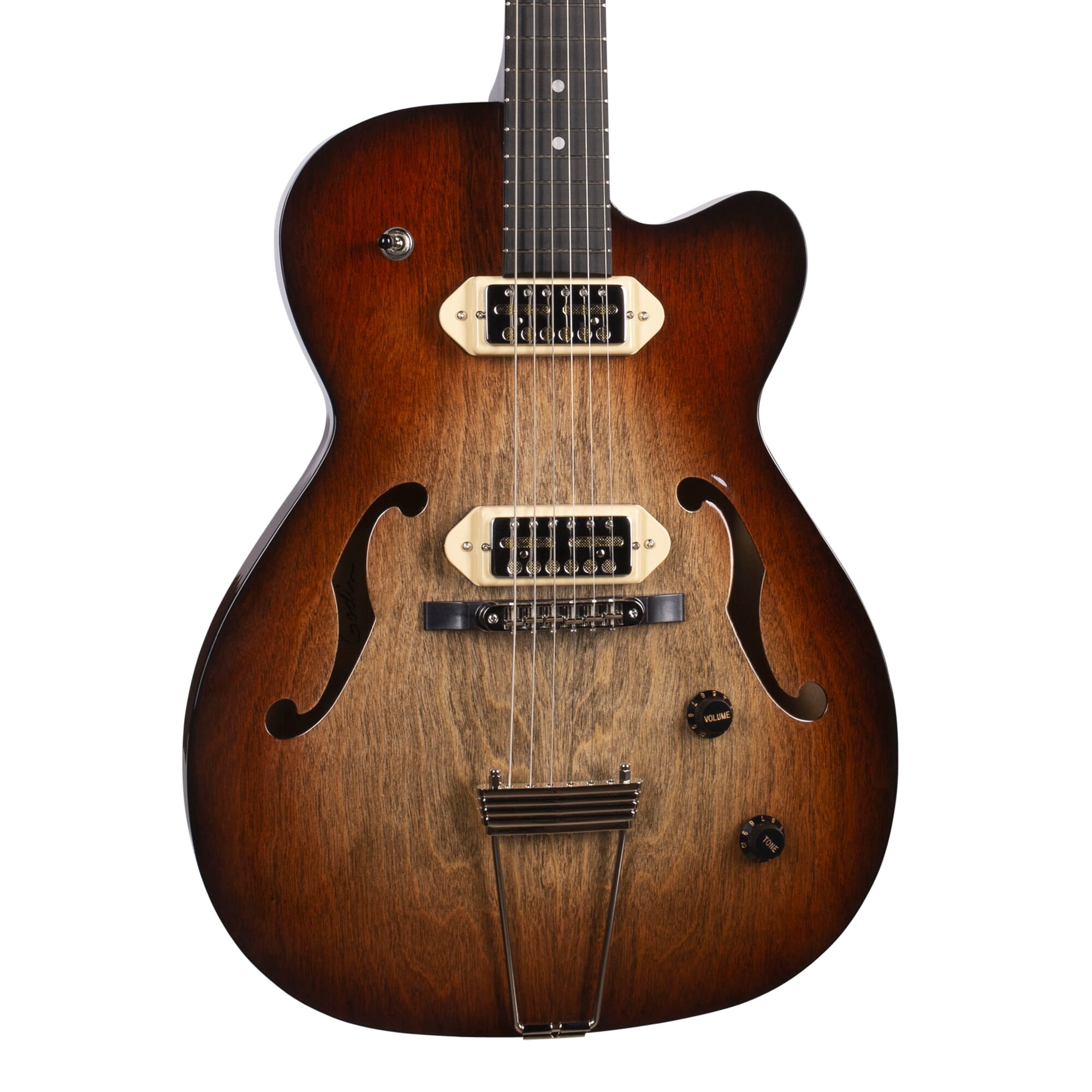 5th Ave TL Vintage Burst HG Gold Foil