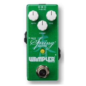 Wampler Mini Faux Spring Reverb Pedal