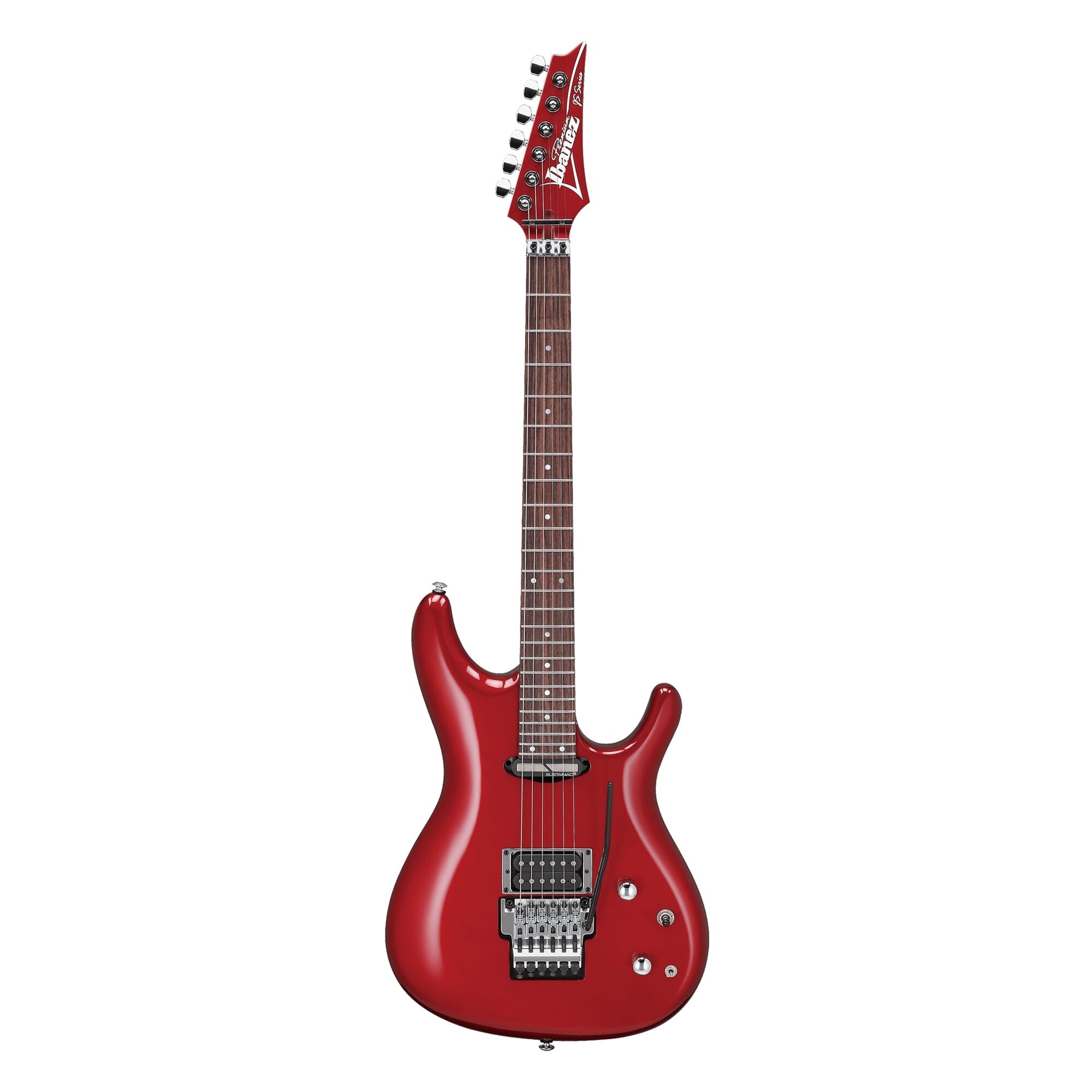 Ibanez JS240PSCA Joe Satriani Signature 6 String Electric Guitar w/Bag - Candy Apple