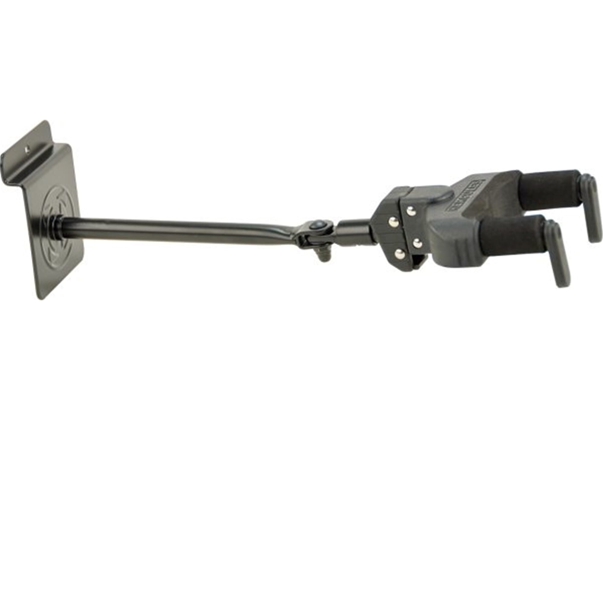 Hercules GSP40SB+ AutoGrip Slat Wall Guitar Hanger