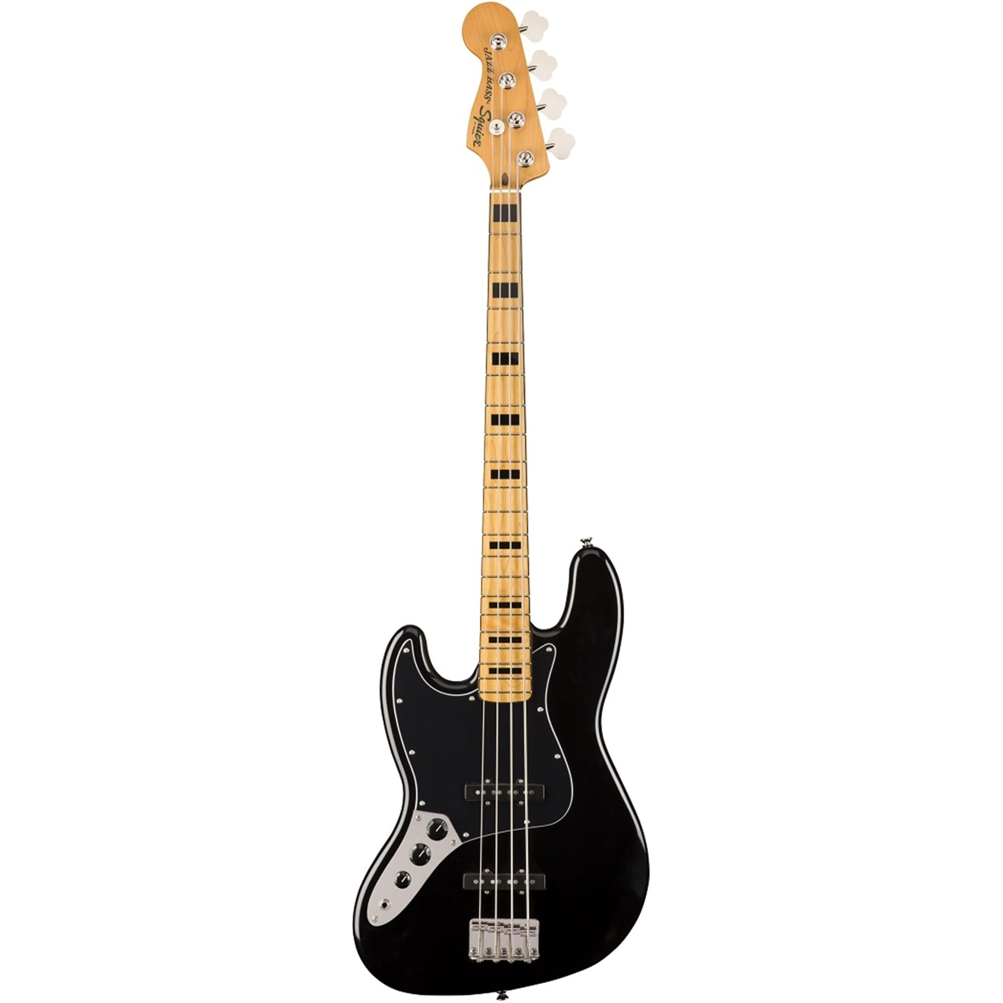 Fender Squier Classic Vibe '70s Jazz Bass - Left-Handed - Black