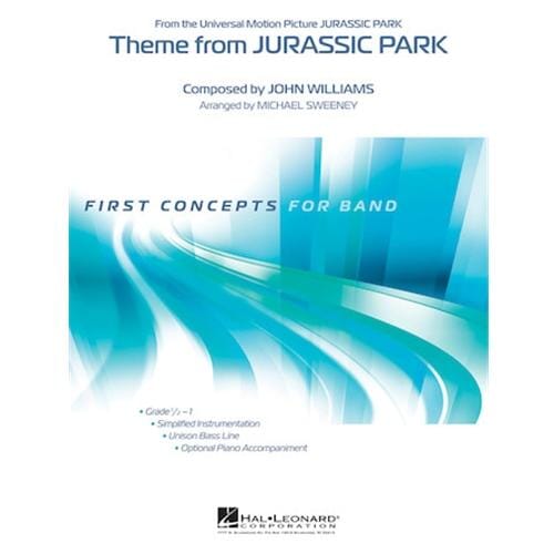Jurassic Park by John Williams arr. Michael Sweeney