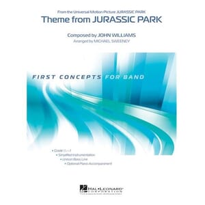 Jurassic Park by John Williams arr. Michael Sweeney