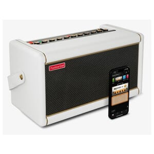 Positive Grid Spark 2 50 Watt Guitar Amplifier w/ Bluetooth Speaker - Pearl White -OPEN BOX