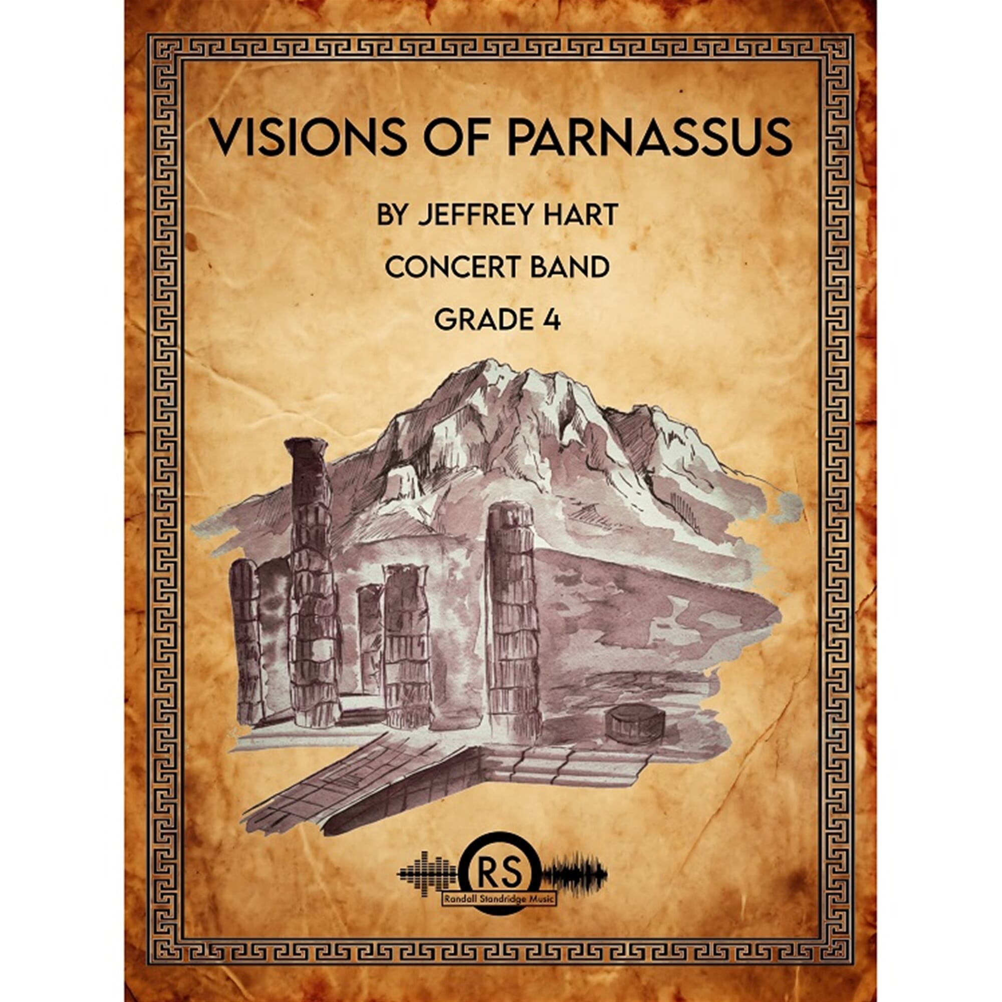 Visions of Parnassus - Hart - Concert Band