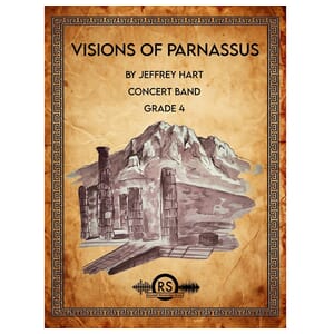 Visions of Parnassus - Hart - Concert Band