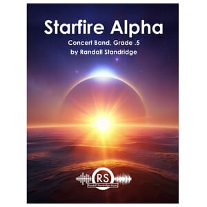 Starfire Alpha - Standridge - Concert Band