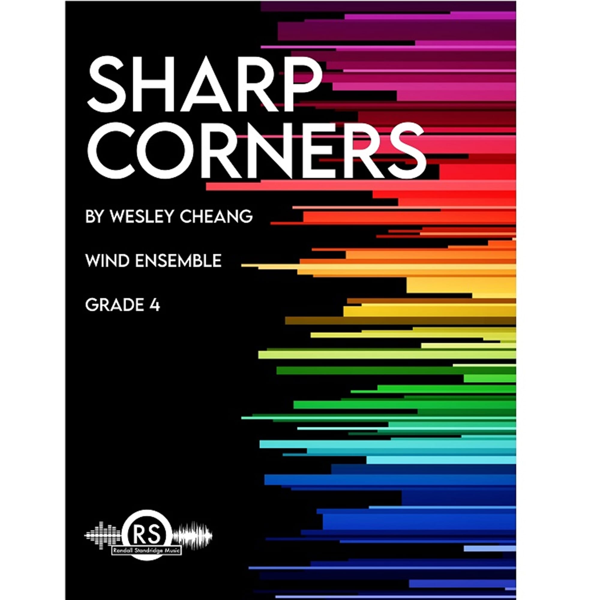 Sharp Corners - Cheang - Concert Band