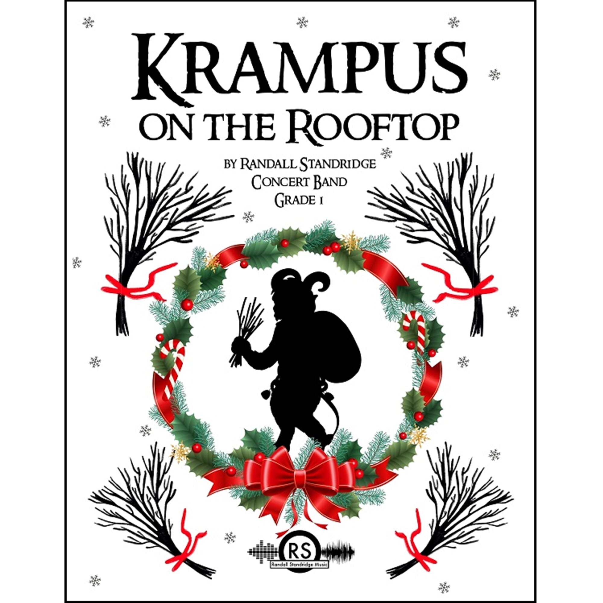 Krampus on the Rooftop - Standridge - Concert Band