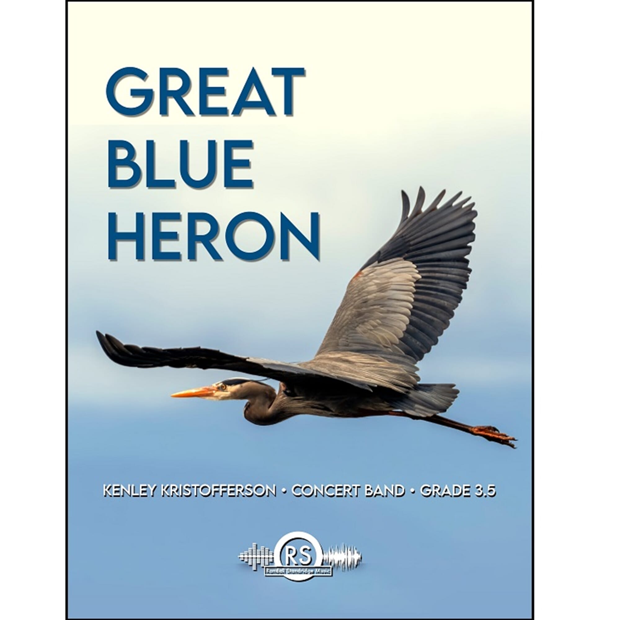 Great Blue Heron - Kristofferson - Concert Band