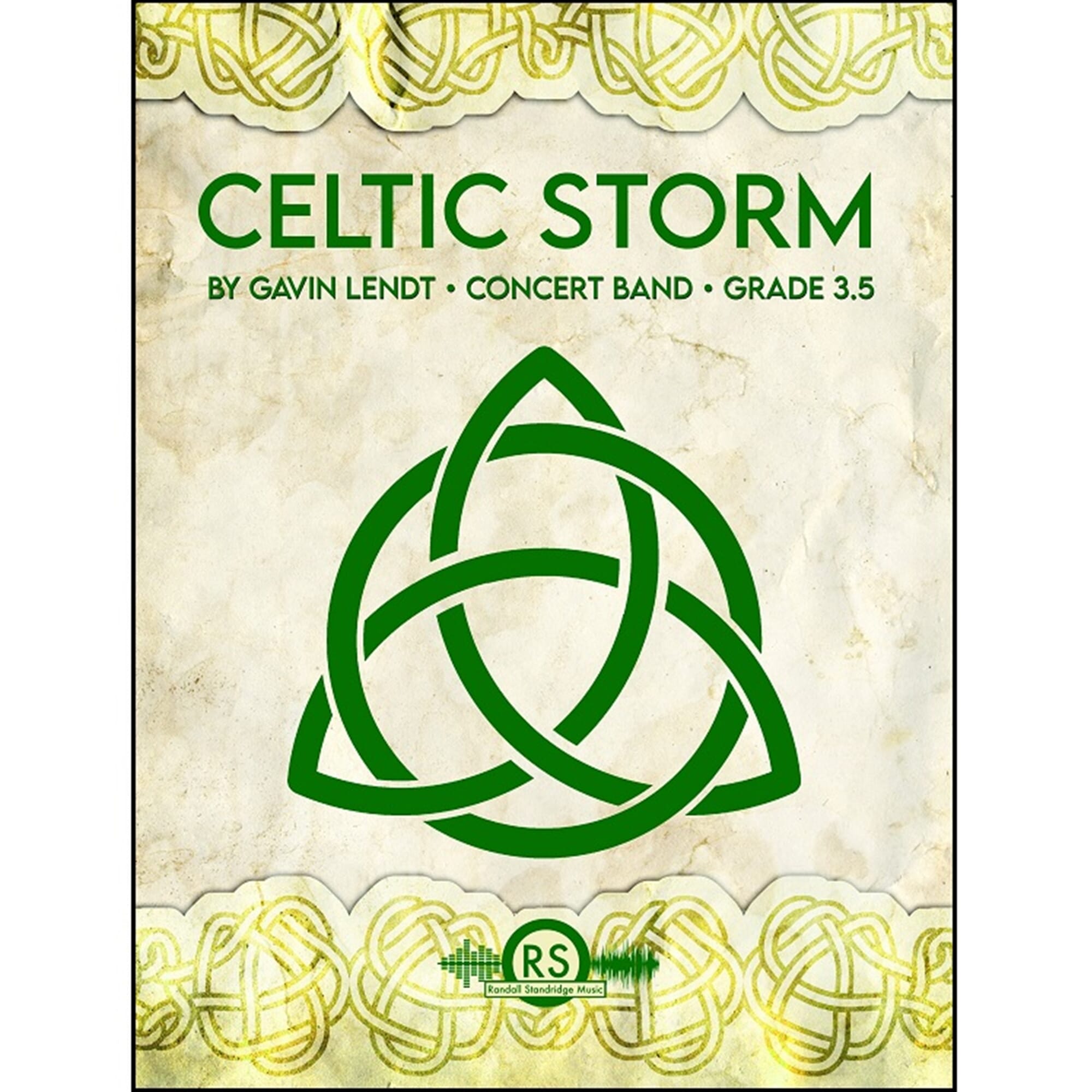 Celtic Storm - Lendt - Concert Band