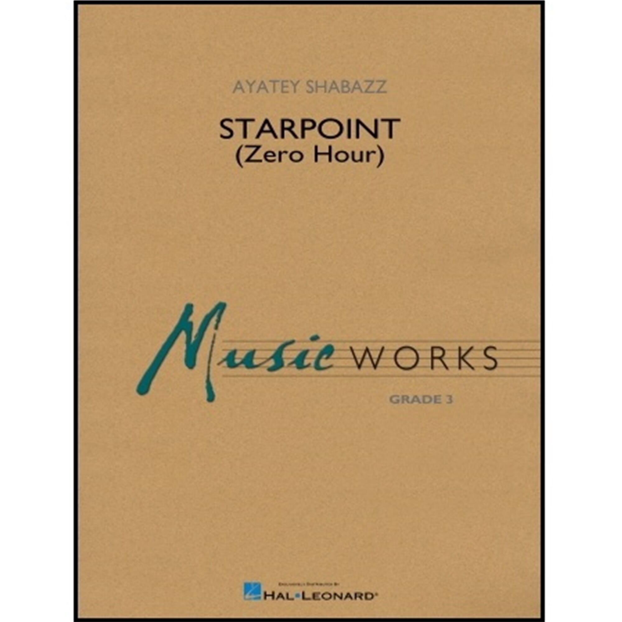 Starpoint (Zero Hour) - Shabazz- Concert Band