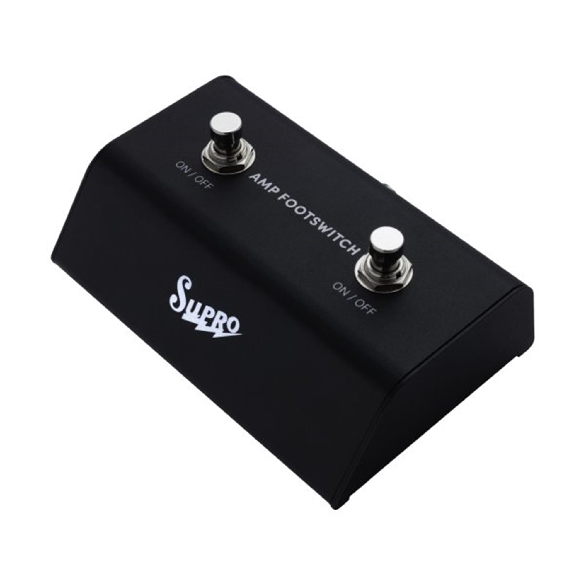 Supro Dual 2-Button Footswitch
