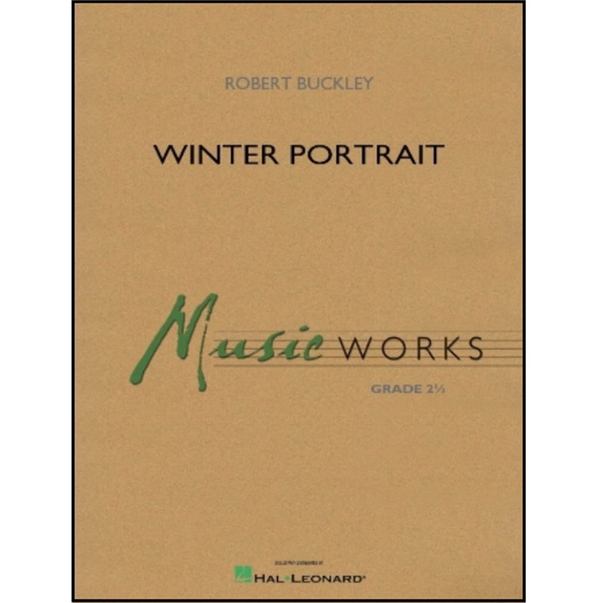 Winter Portrait - Buckley - Concert Band