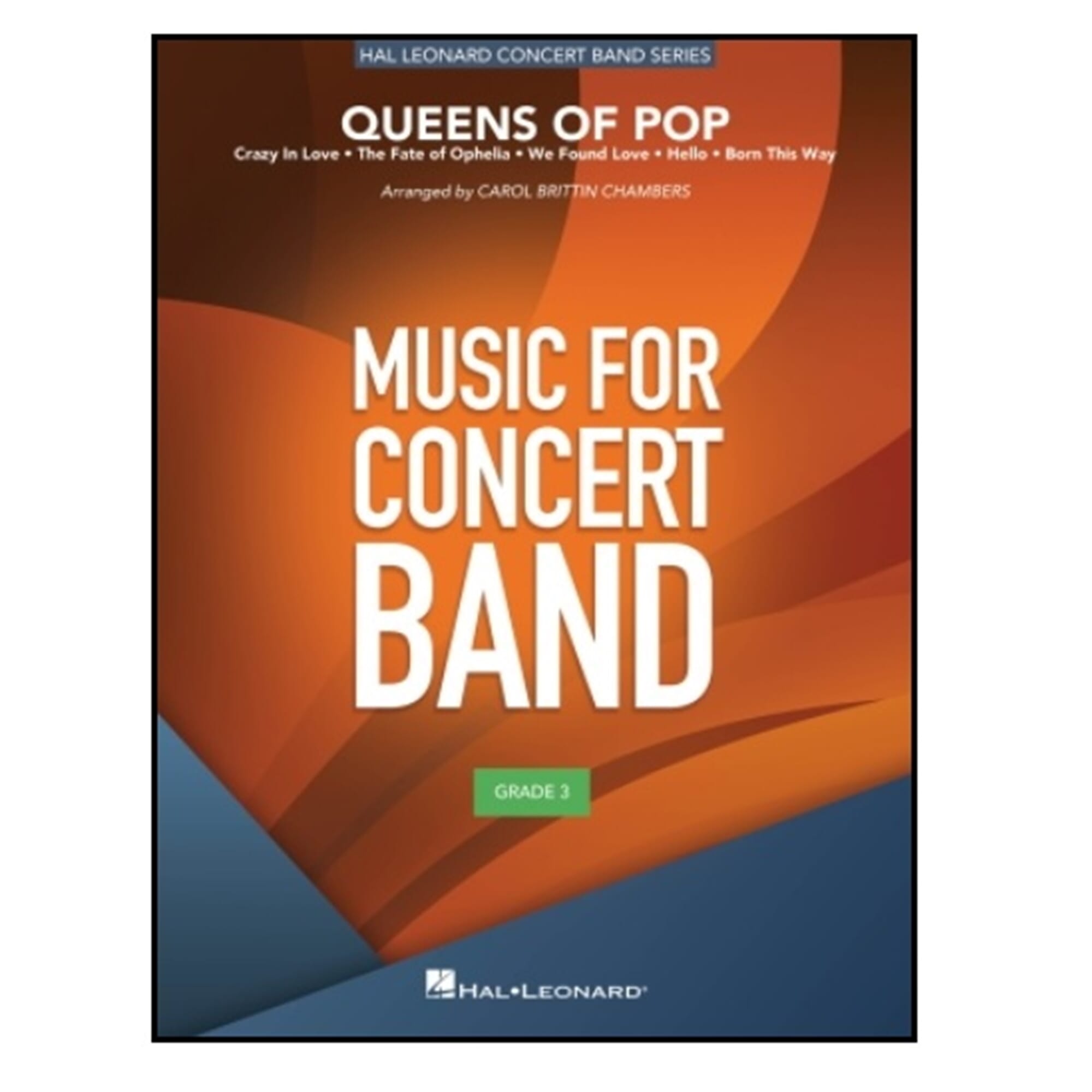 Queens of Pop - arr. Chambers - Concert Band