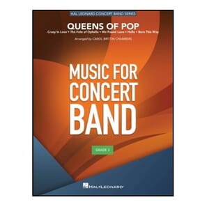 Queens of Pop - arr. Chambers - Concert Band