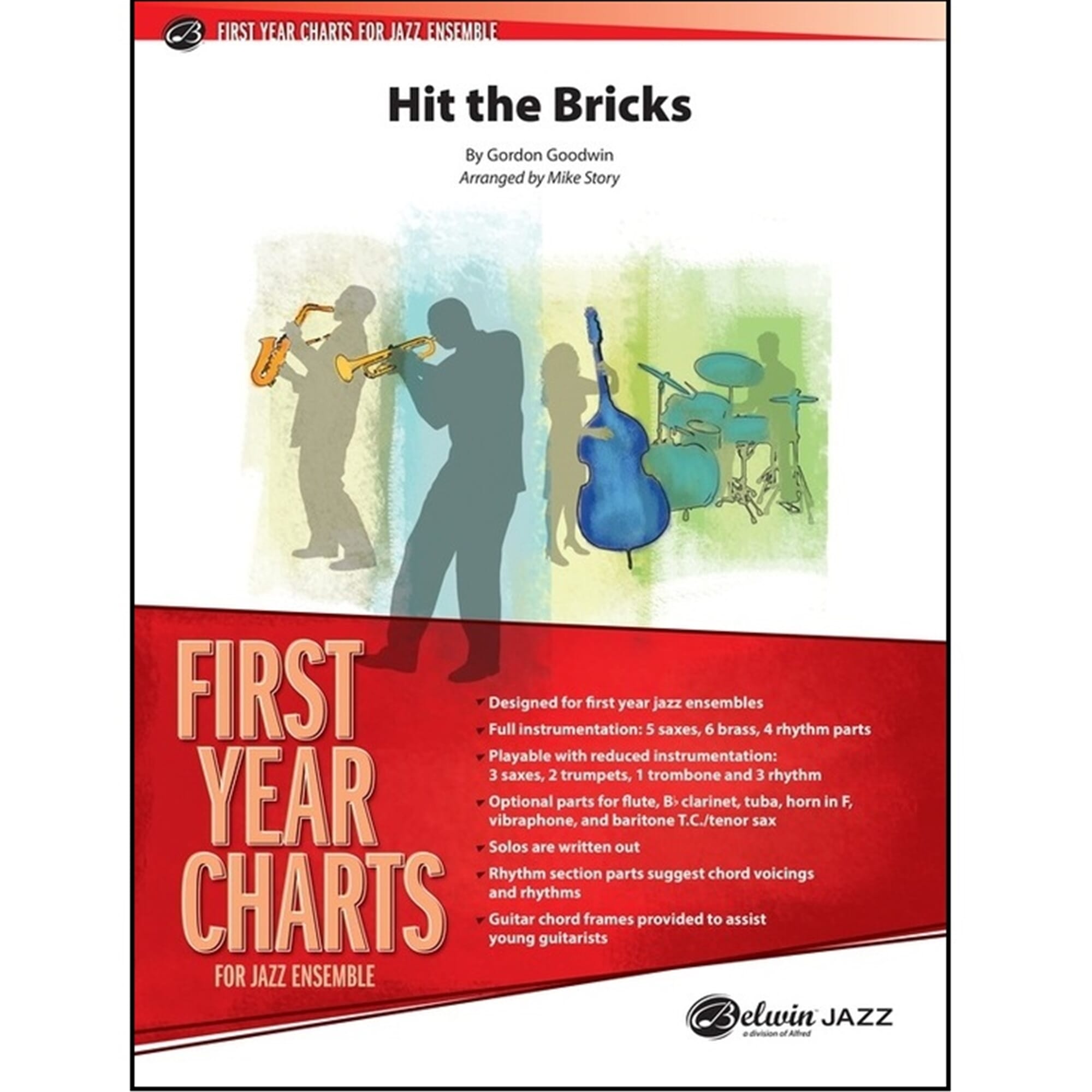 Hit The Bricks - Goodwin/Story - Jazz Ensemble