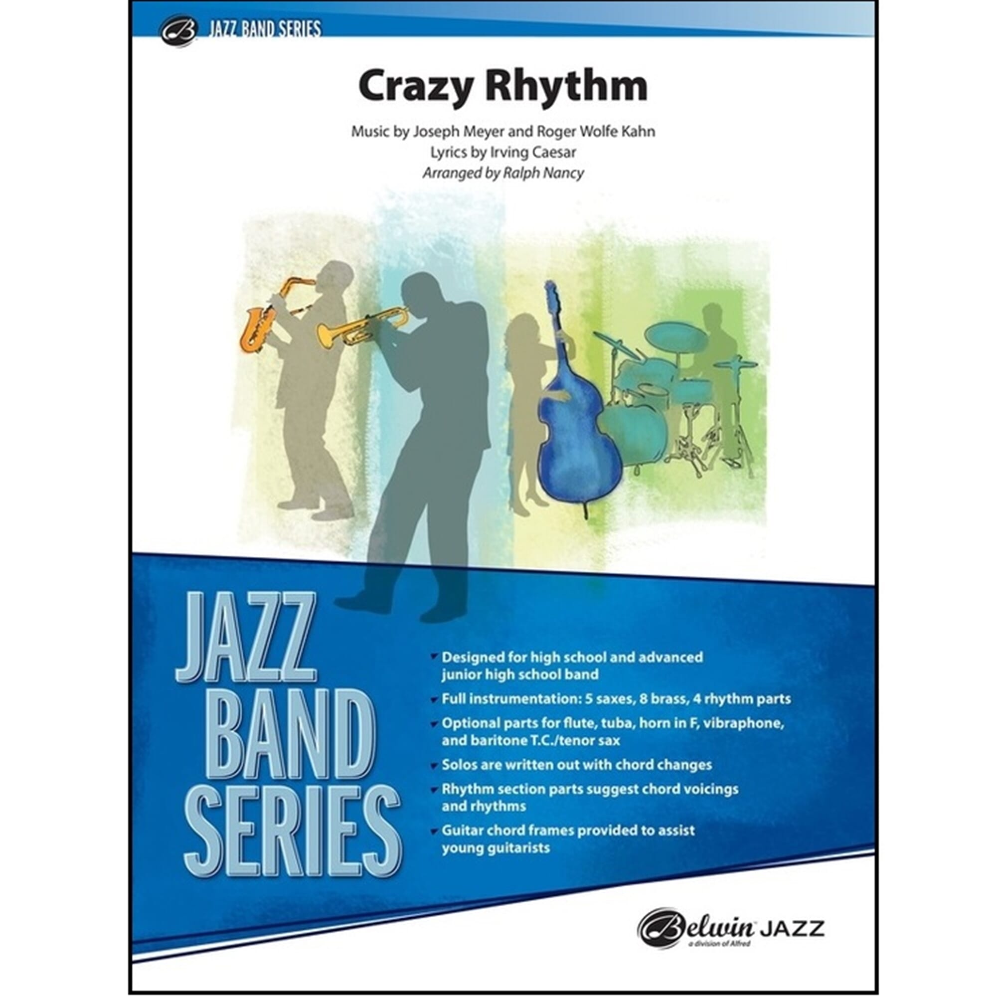 Crazy Rhythm - arr. Nancy - Jazz Ensemble