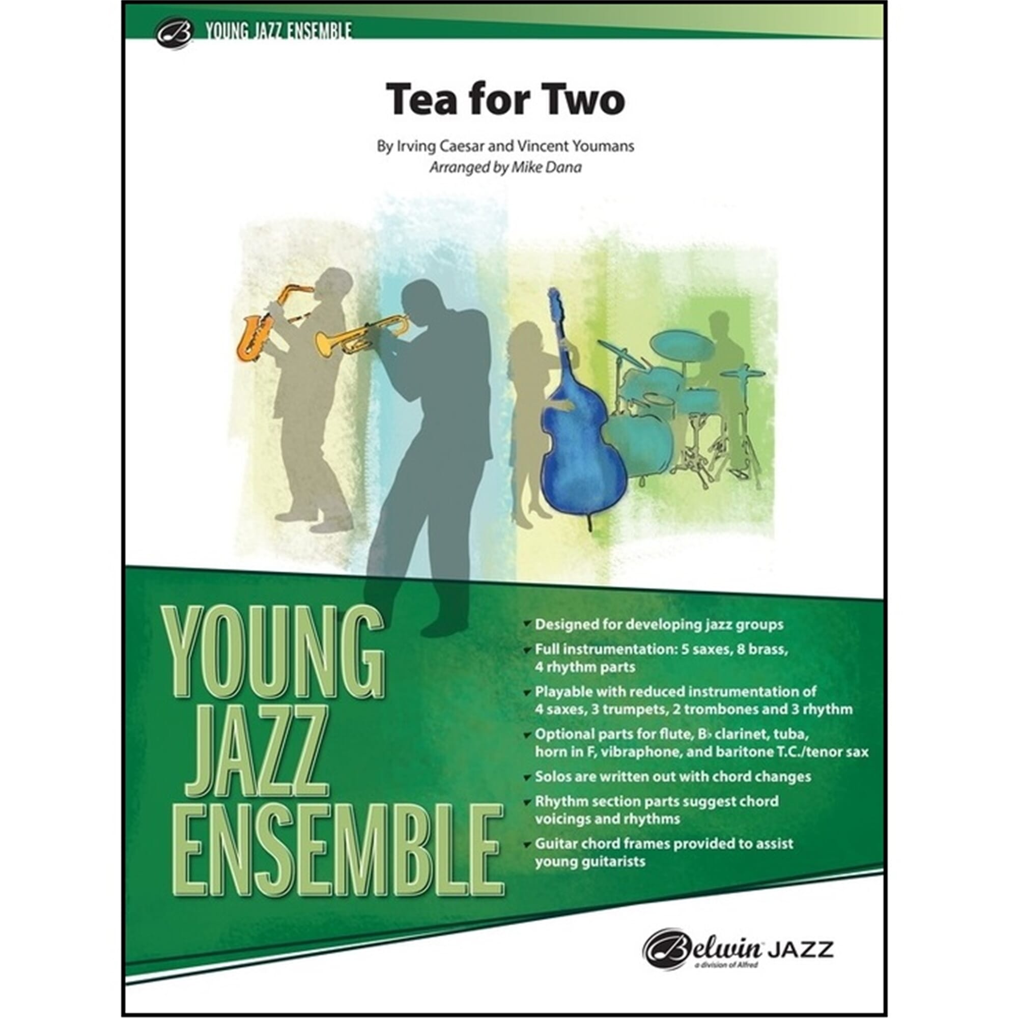 Tea for Two - arr. Dana - Jazz Ensemble