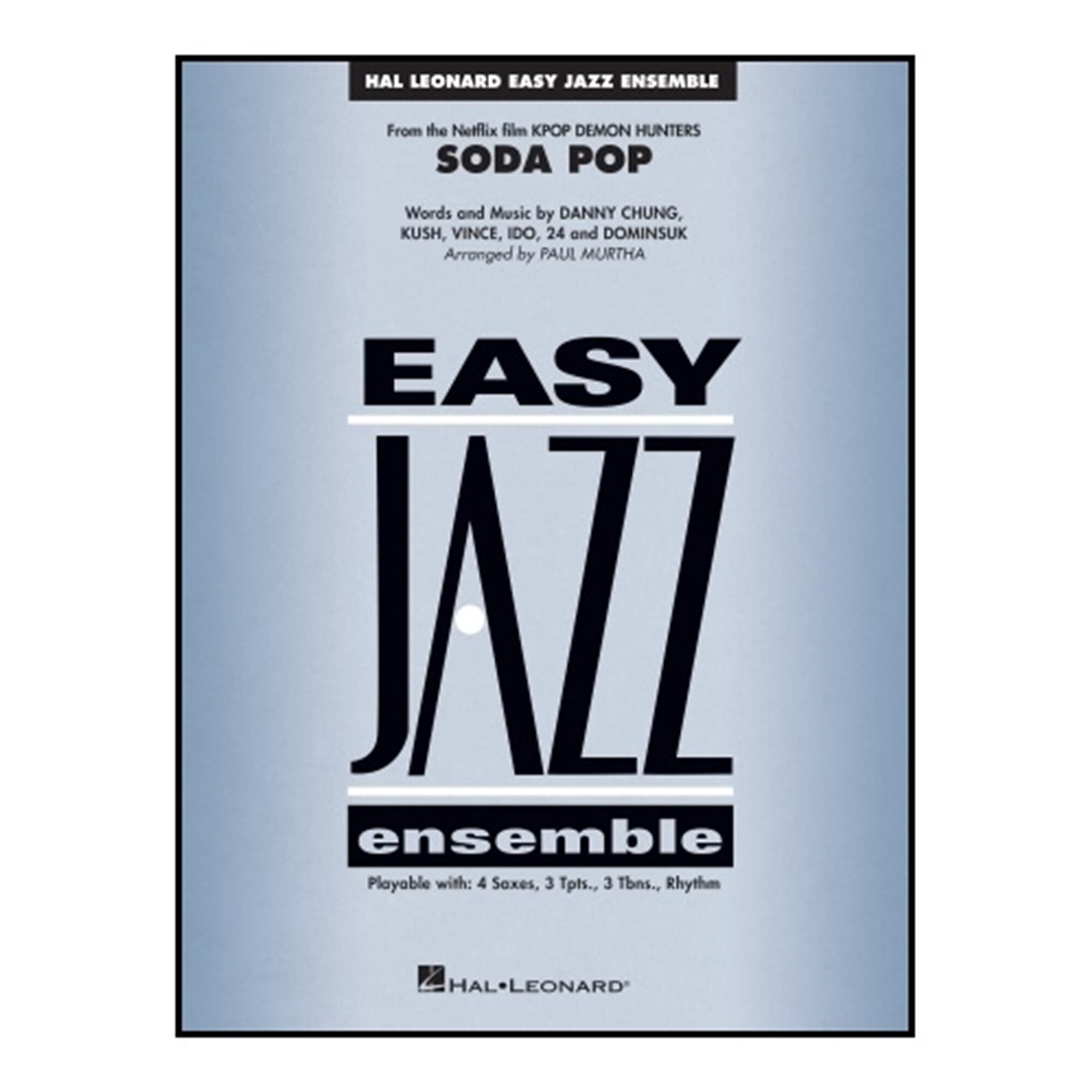 Soda Pop - arr. Murtha - Jazz Ensemble