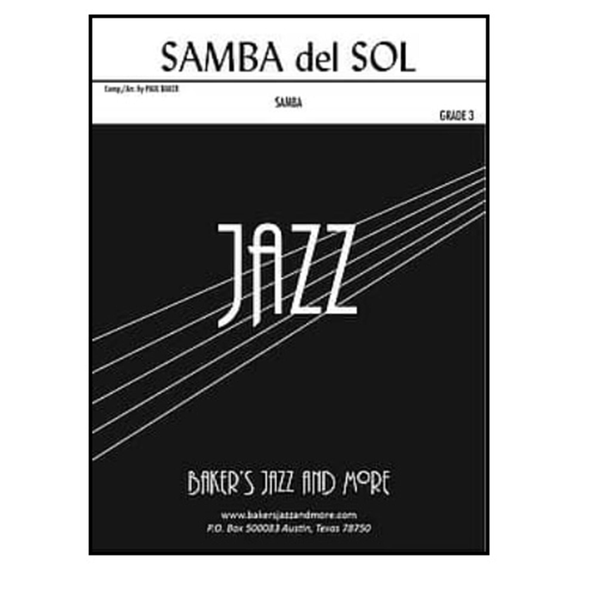 Samba del Sol - Baker - Jazz Ensemble