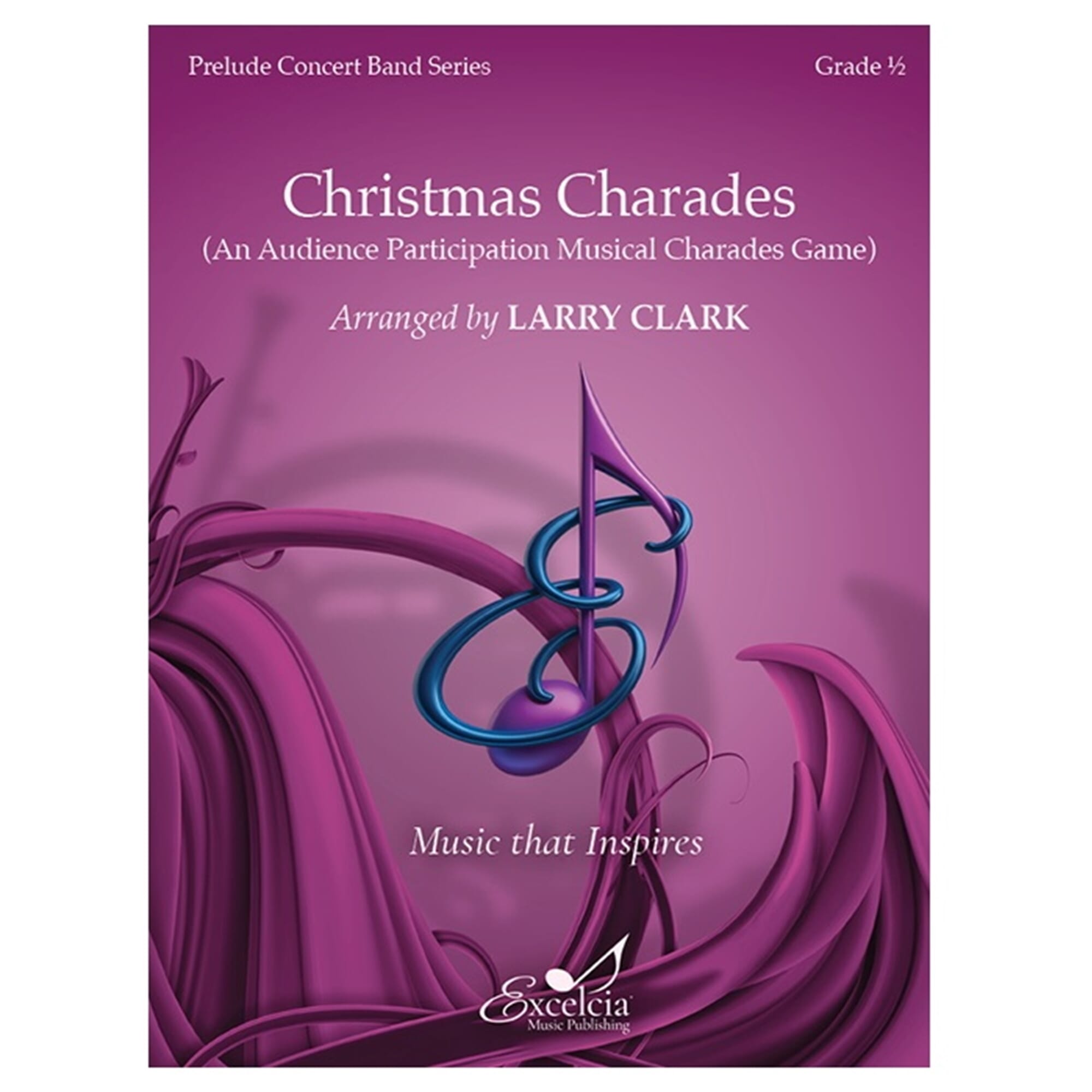 Christmas Charades - Clark - Concert Band