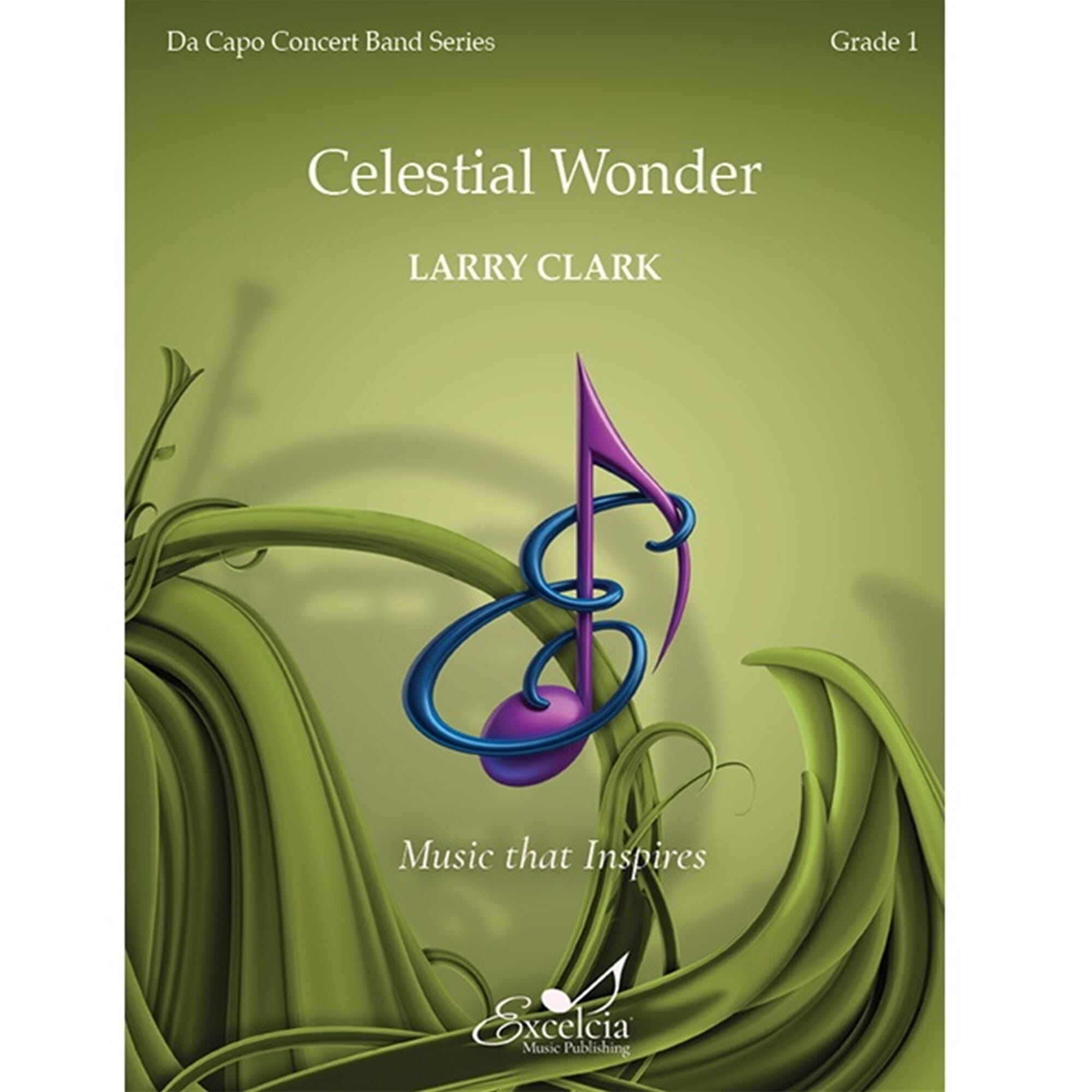 Celestial Wonder - Clark - Concert Band