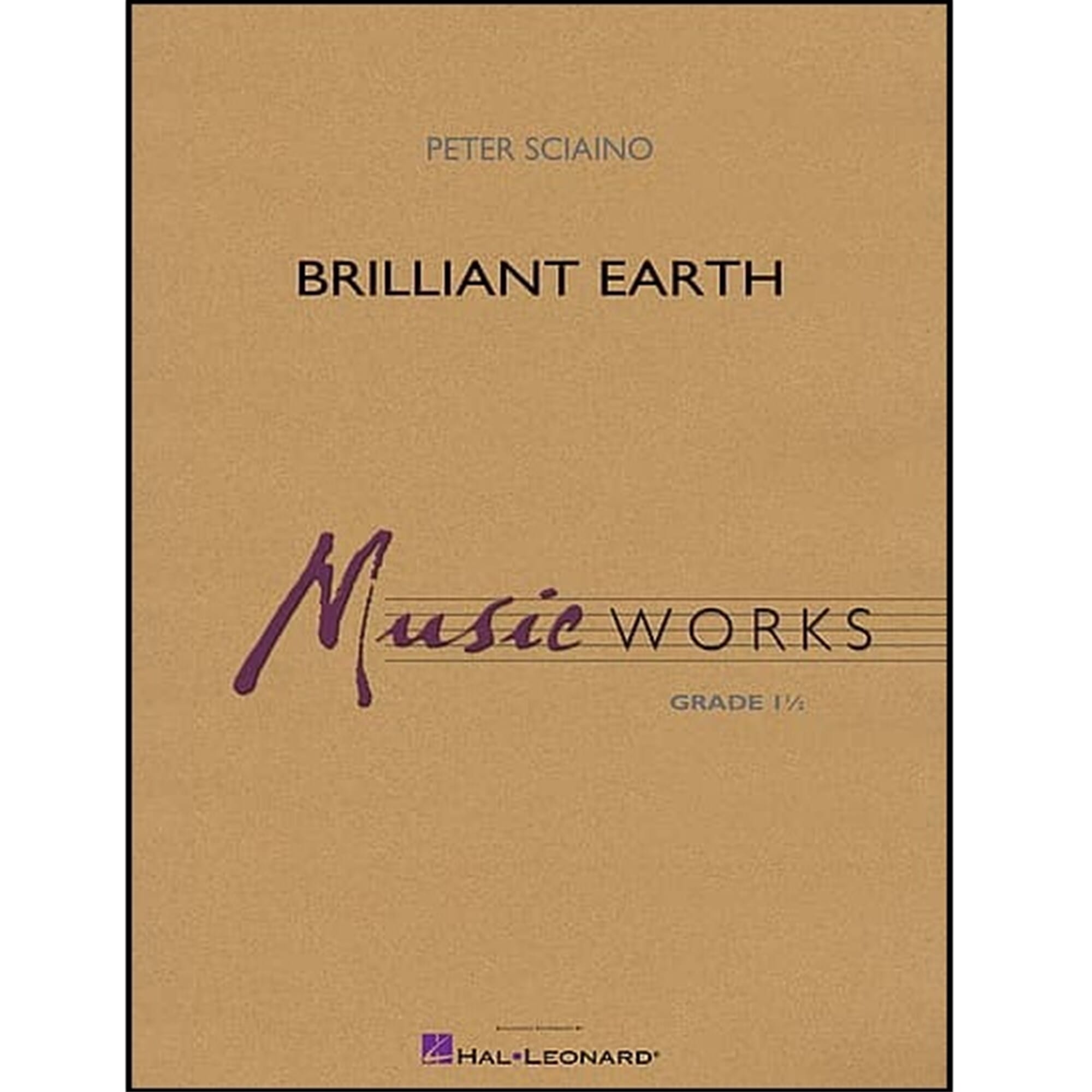 Brilliant Earth - Sciaino - Concert Band