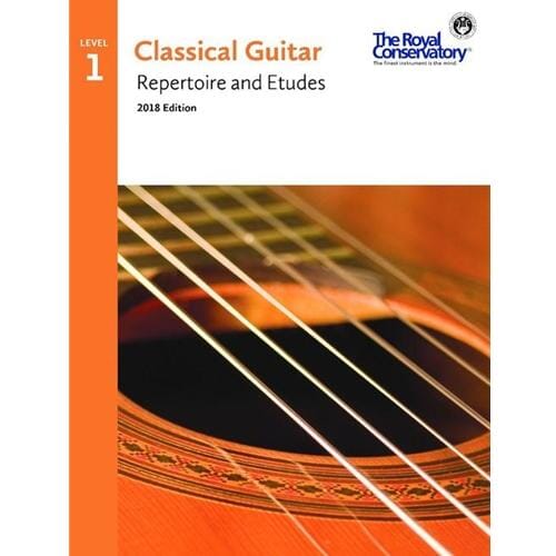 RCM Guitar Repertoire and Etudes 1