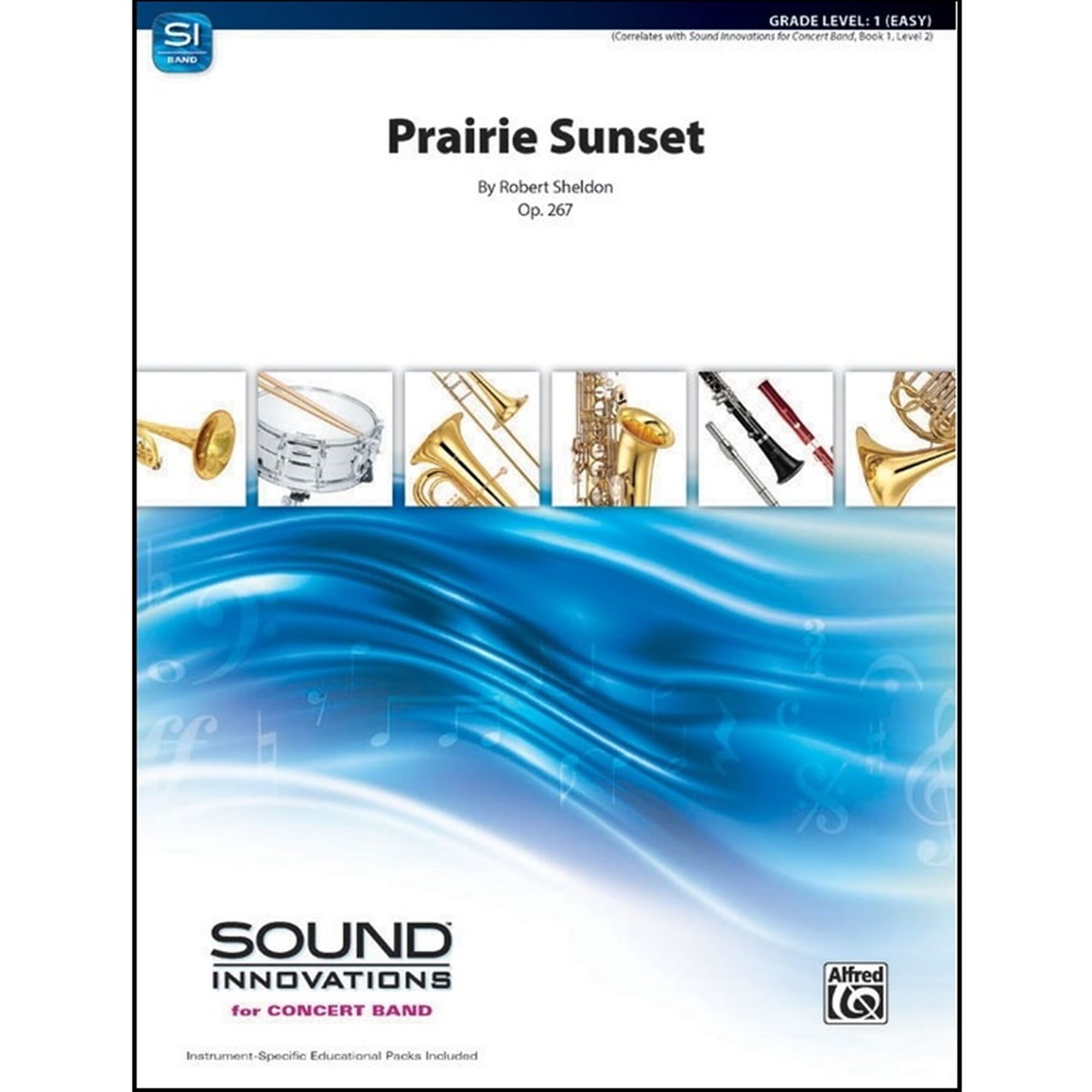 Prairie Sunset - Sheldon - Concert Band