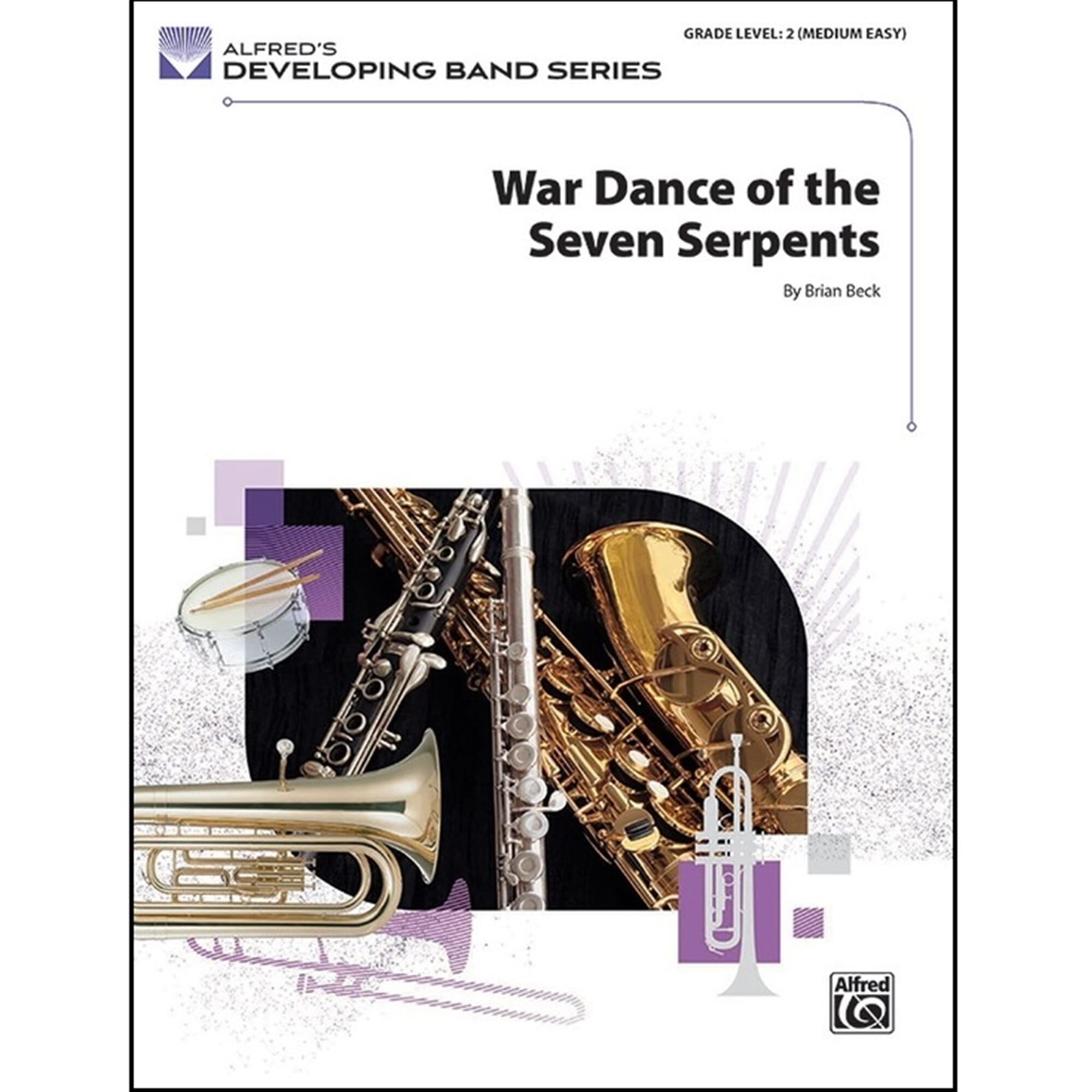 War Dance of the Seven Serpents - Beck - Concert Band