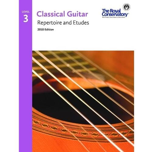 RCM Guitar Repertoire and Etudes 3
