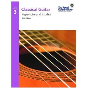 RCM Guitar Repertoire and Etudes 3