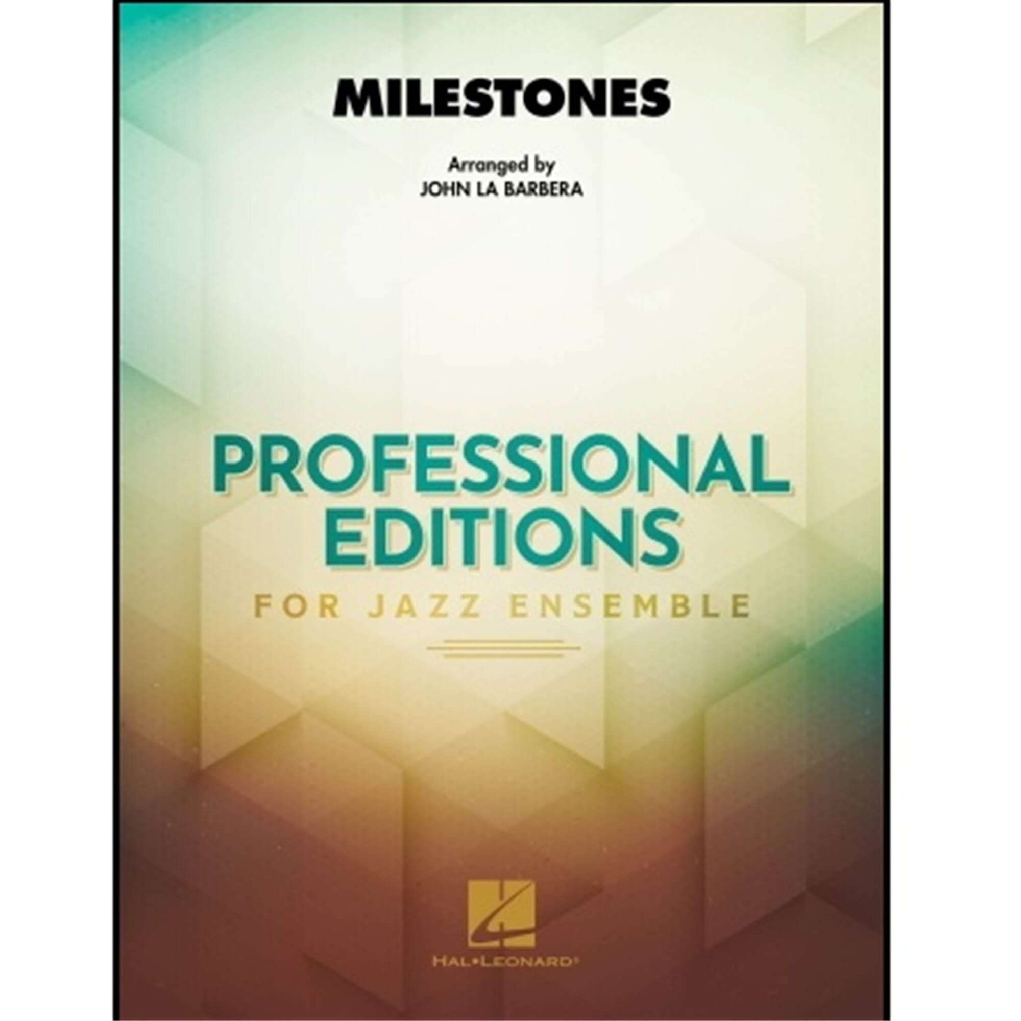 Milestones 1948 - La Barbera - Jazz Ensemble