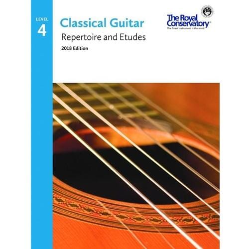 RCM Guitar Repertoire and Etudes 4