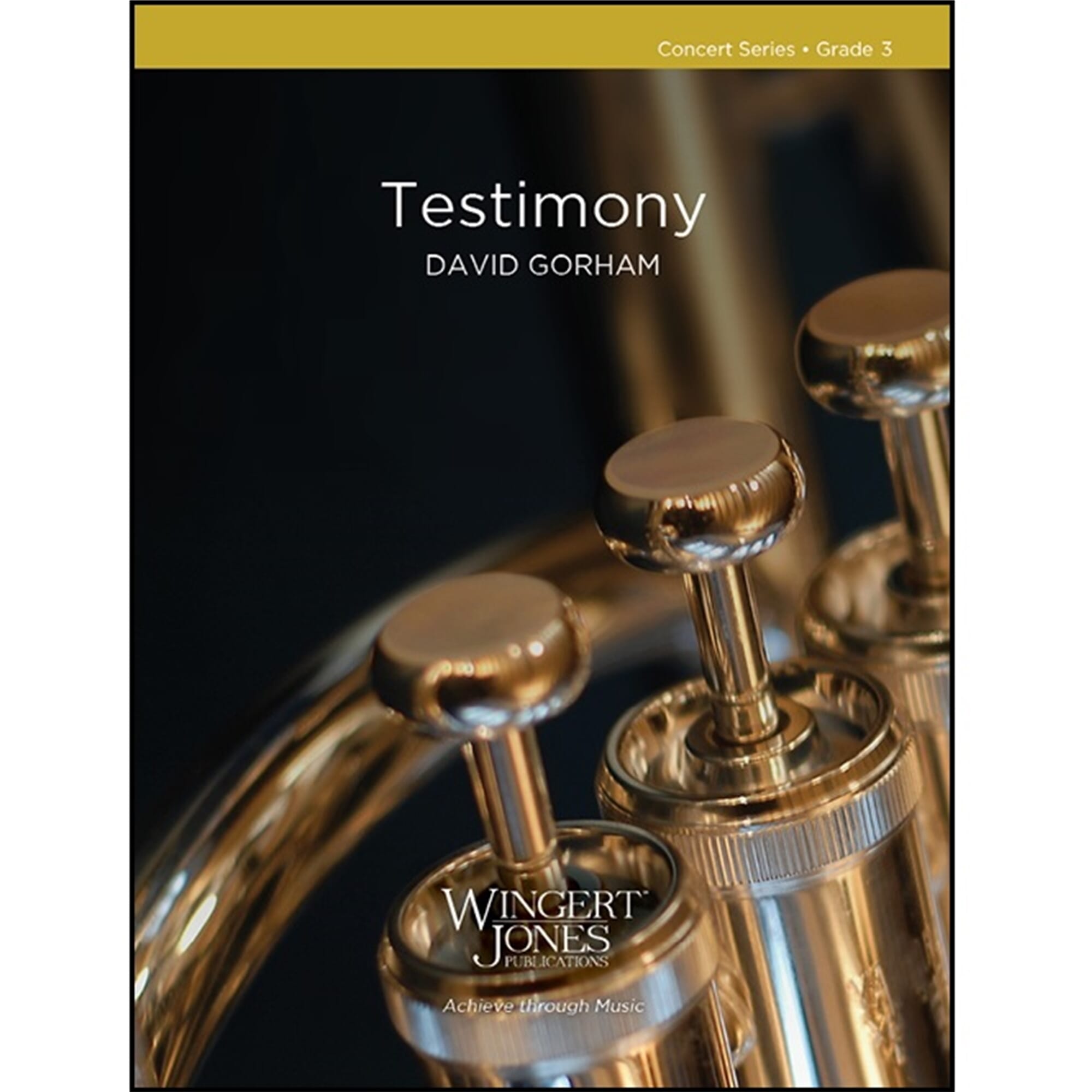 Testimony - Gorham - Concert Band