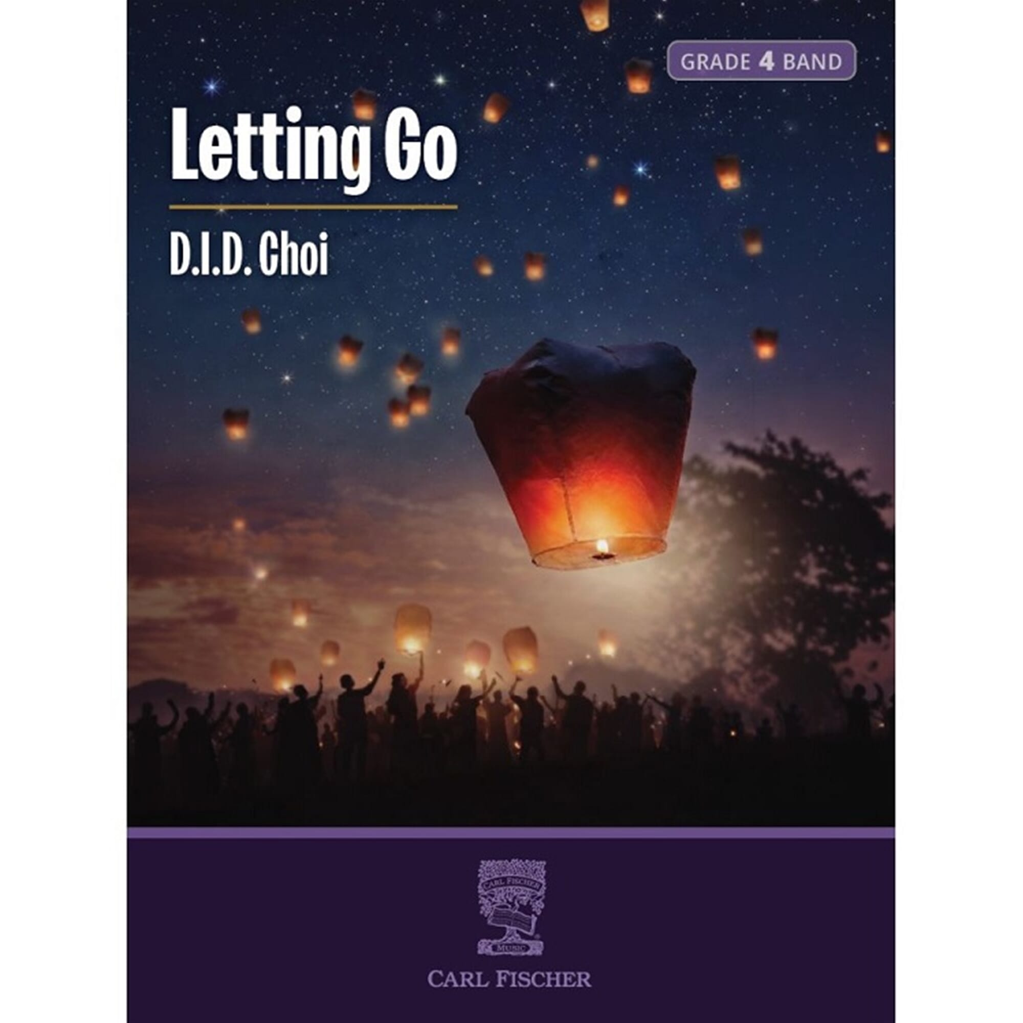 Letting Go - D.I.D. Choi - Concert Band
