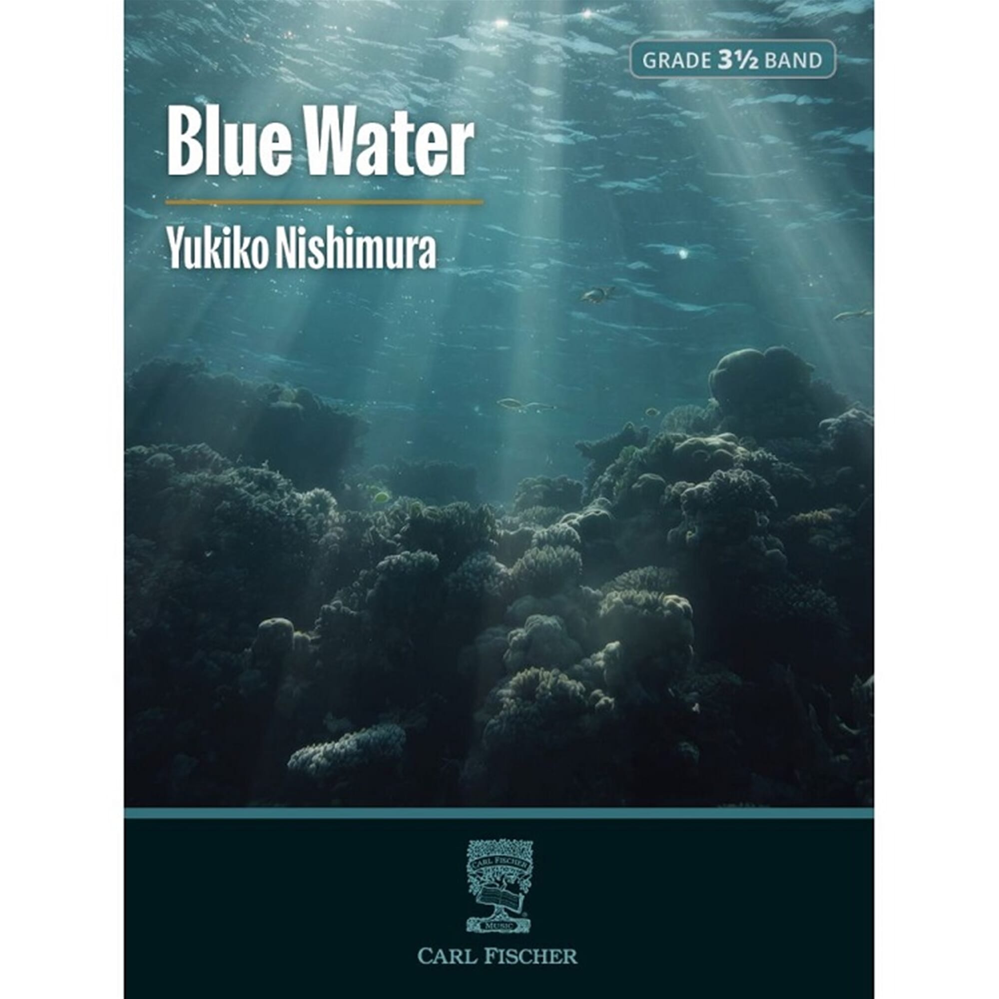 Blue Water - Nishimura - Concert Band