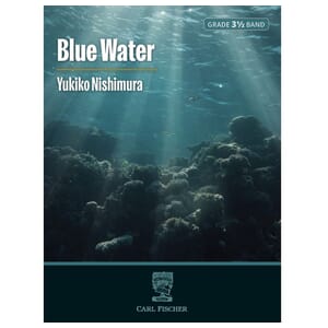 Blue Water - Nishimura - Concert Band